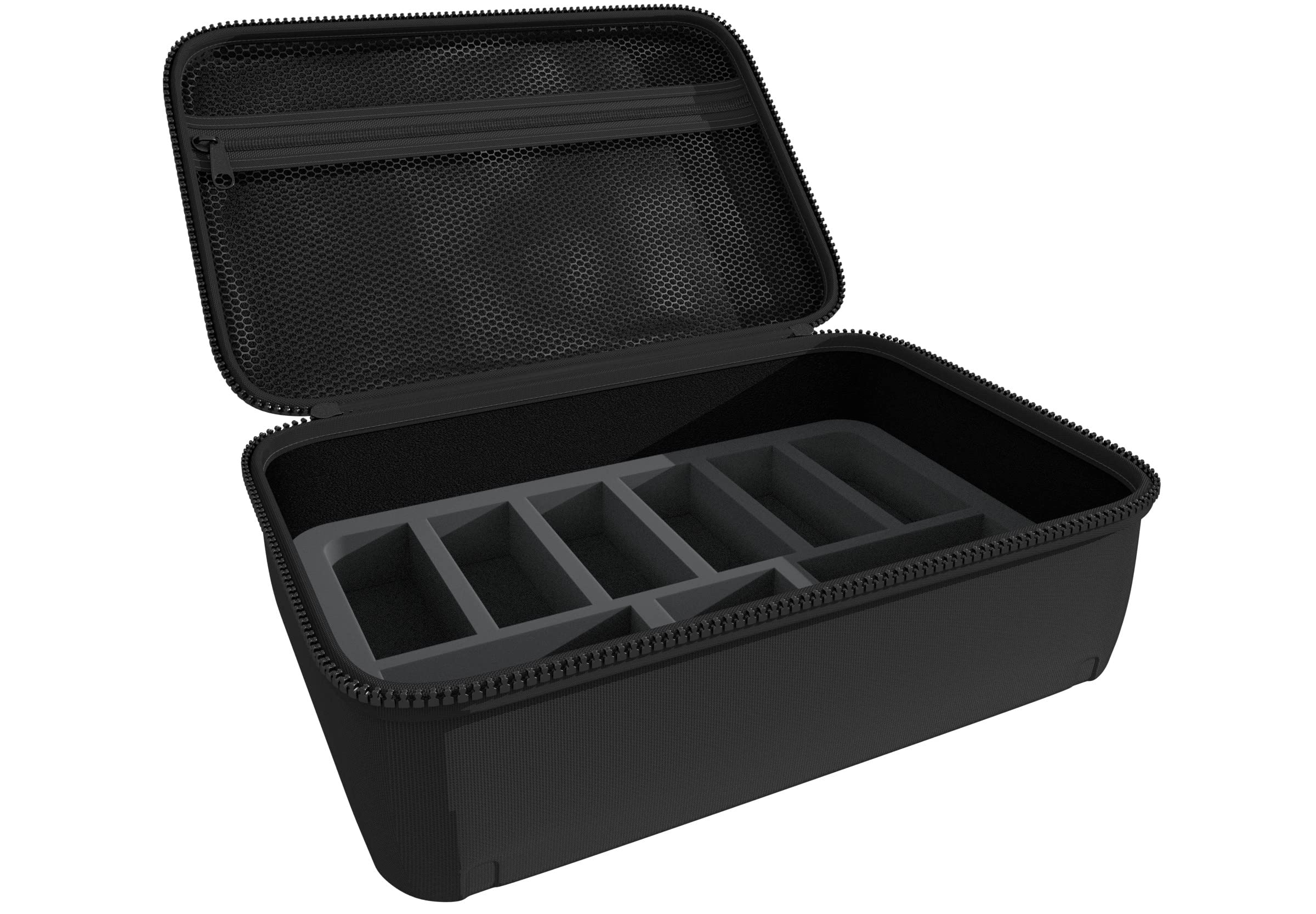 Feldherr Half-Size Storage Case 90 - Compatible with Star Wars Legion Shadow Collective Starter Set | Miniature Game Organizer for Tabletop Wargaming & Collectible Protection
