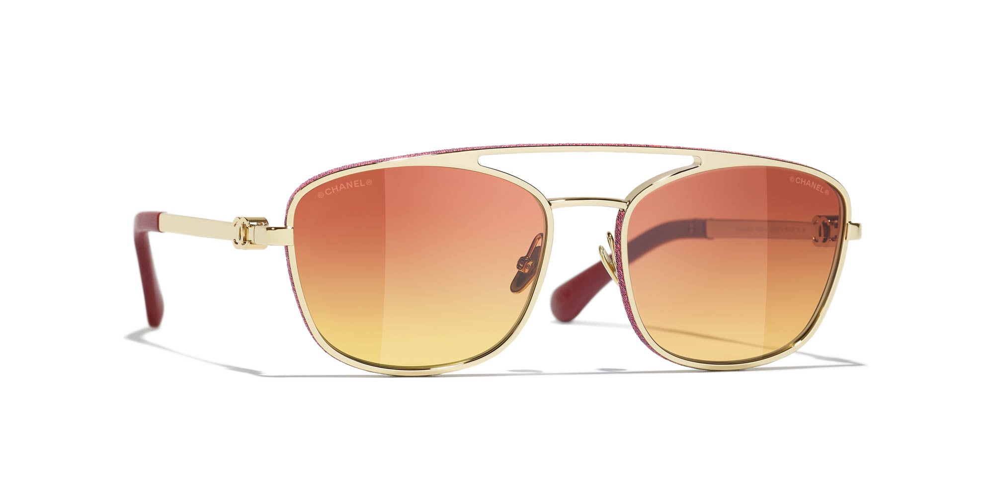 Pale Gold/Orange Yellow