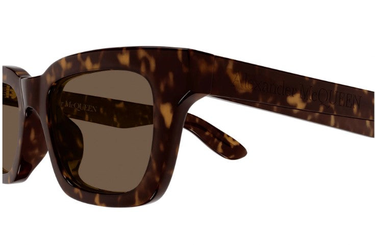 Alexander McQueen AM0392S Luxury Sunglasses - Polarized UV Protection for Men & Women | Perfect for Outdoor Activities, Travel, and Fashion Statements