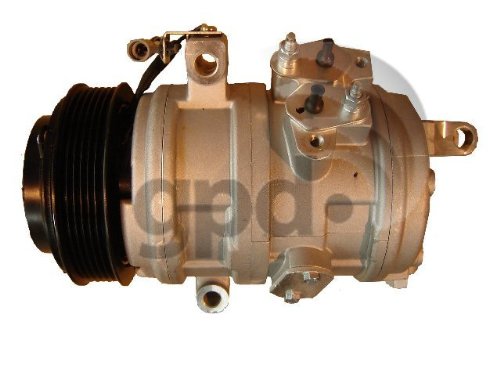 6511656 High-Performance A/C Compressor for Car & Truck - Replacement Auto Air Conditioning Compressor for Smooth Cooling in Summer Driving