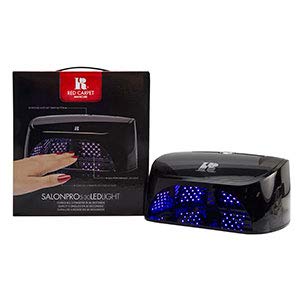 Red Carpet Manicure Salon Pro 5-30 LED Nail Lamp - Fast 30 Second Cure for UV Gel Polish & Nail Gels - Perfect for Home & Professional Nail Salons