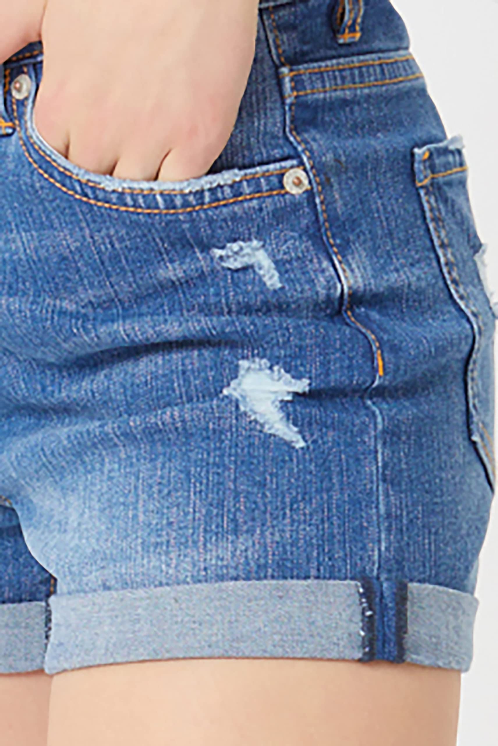 Women's High Waisted Denim Shorts - Sexy & Casual Summer Jean Shorts for Women | Perfect for Beach, Party & Everyday Wear