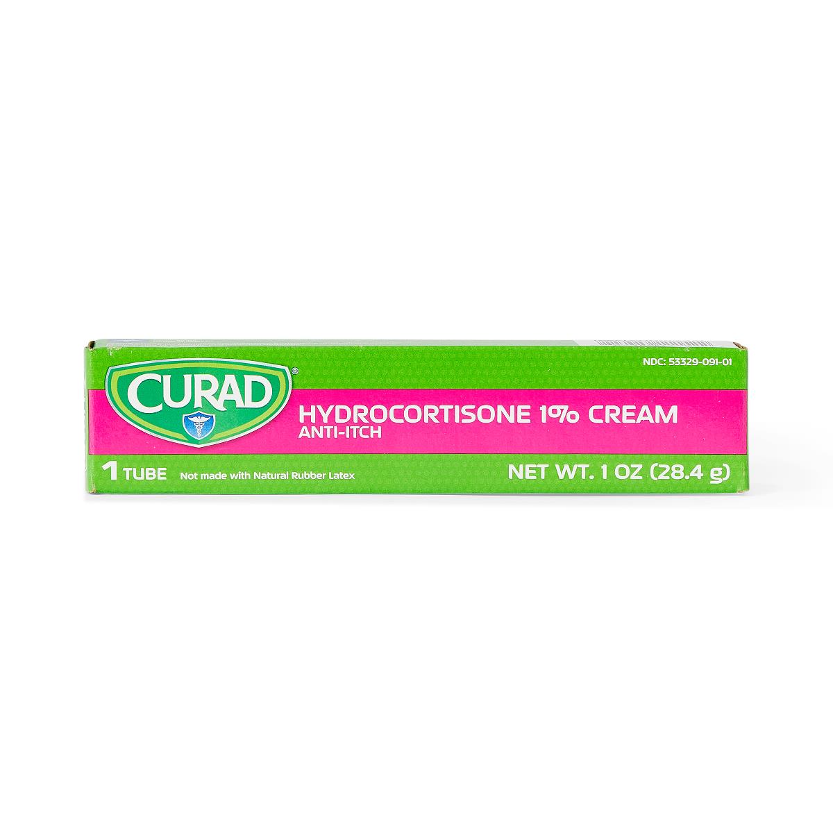 Curad Hydrocortisone Anti-Itch Cream 1% for Fast Itch Relief - Soothes Poison Ivy, Bug Bites & Skin Irritations - Perfect for Outdoor Activities & First Aid Kits