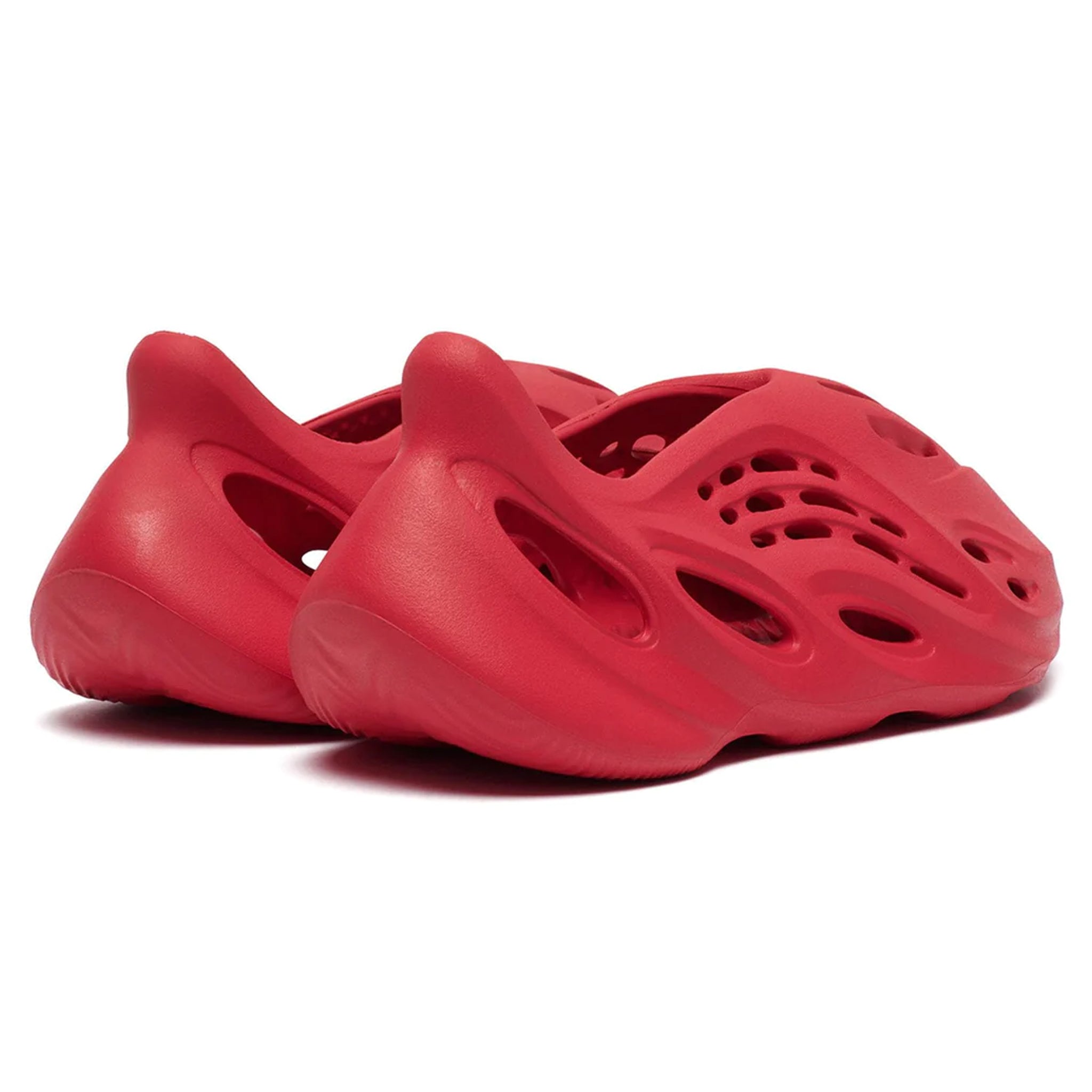 Adidas Yeezy Foam RNNR Vermillion - Men's & Women's Comfortable Slip-On Sneakers for Running, Walking & Casual Wear