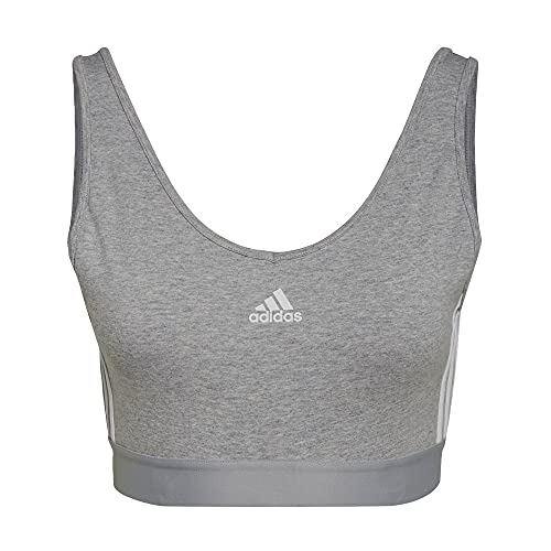 Medium Grey Heather/White