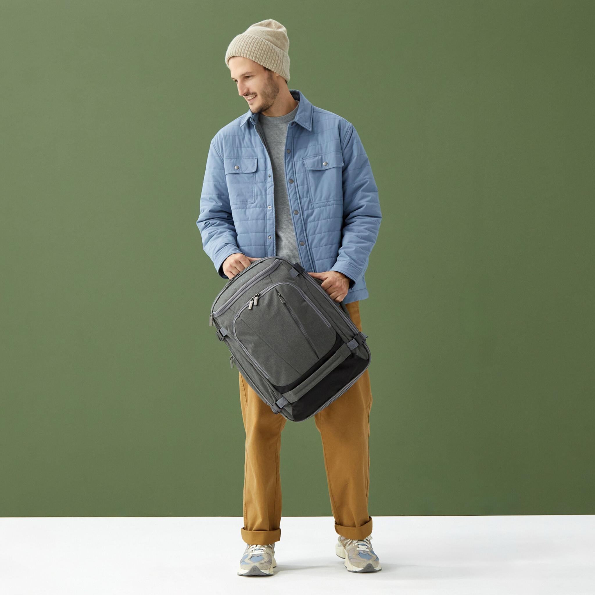 Samsonite Mother Lode Travel Backpack - Durable Carry-On Backpack for Men & Women - Perfect for Business Trips, Hiking & Air Travel