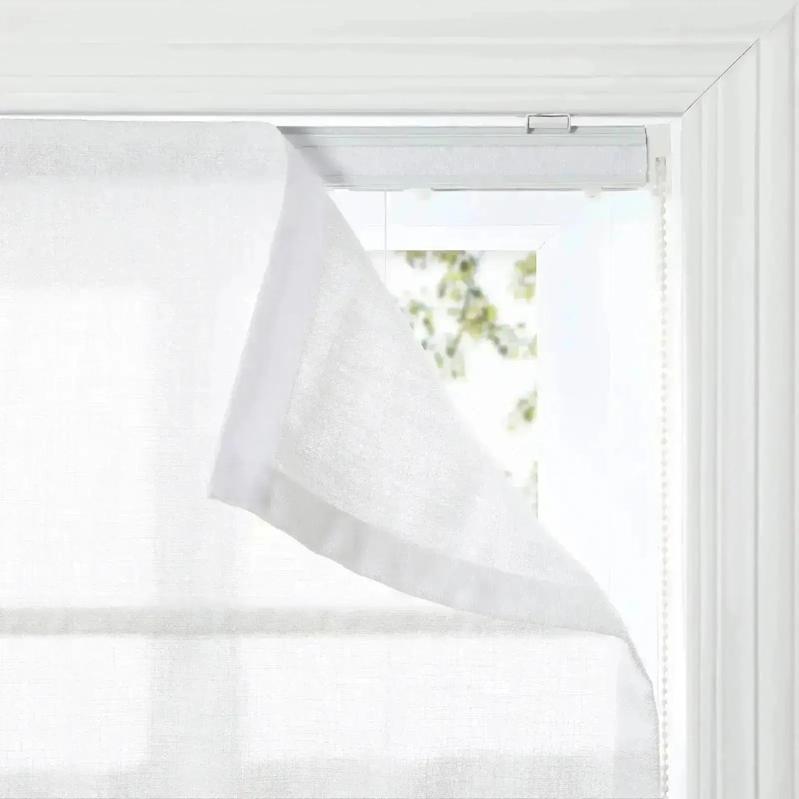 Custom Roman Shades with Cord Lift - Blackout Window Blinds for Bedroom & Living Room - Elegant Home Decor & Light Control Solution