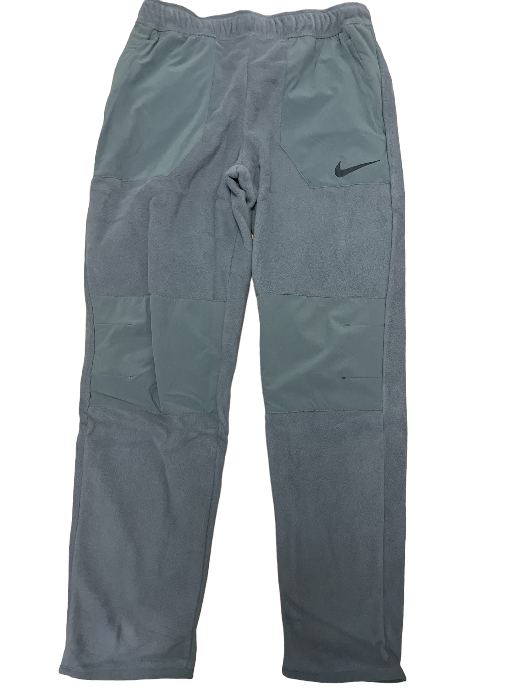 Nike Therma Fleece Pants for Men - Small Size, Gray Color - Warm Winter Running & Lounge Pants for Outdoor Sports & Casual Wear