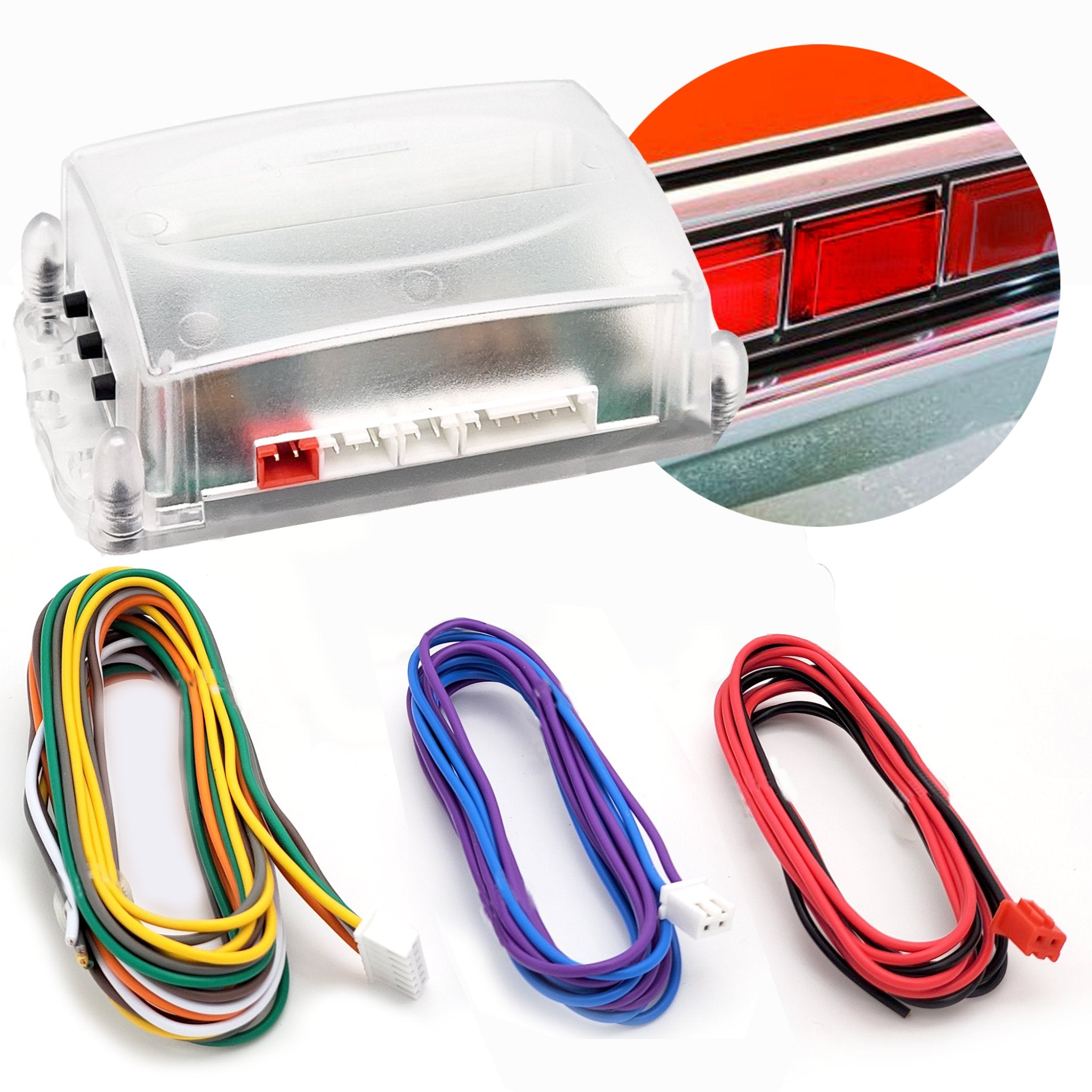 1903 Rambler Model E Turn Signal Indicator Flashing Light Sequencer Control Module Conversion Kit 12V - Classic Car Restoration & Vintage Vehicle Lighting Upgrade