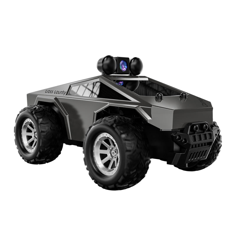 KFPLAN KF29 1:28 Scale Tesla Model FPV RC Car with HD Camera & Real-Time Video Transmission - Remote Control Racing Car for Kids & Adults, Indoor & Outdoor Play, Drifting & Stunt Performance