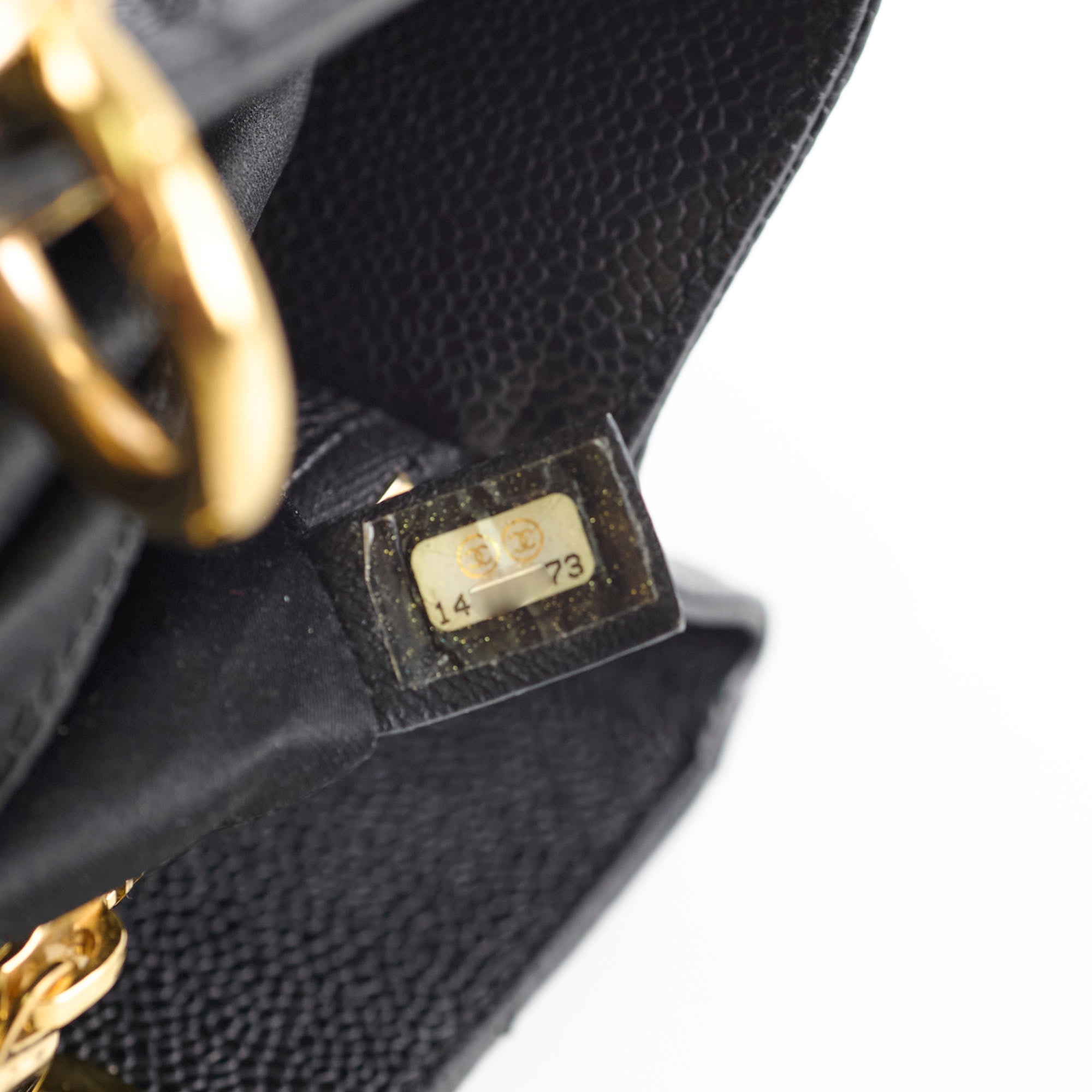 Chanel Caviar Leather Grand Shopping Tote GST Handbag in Black - Luxury Designer Tote Bag for Women, Perfect for Work, Travel & Everyday Use