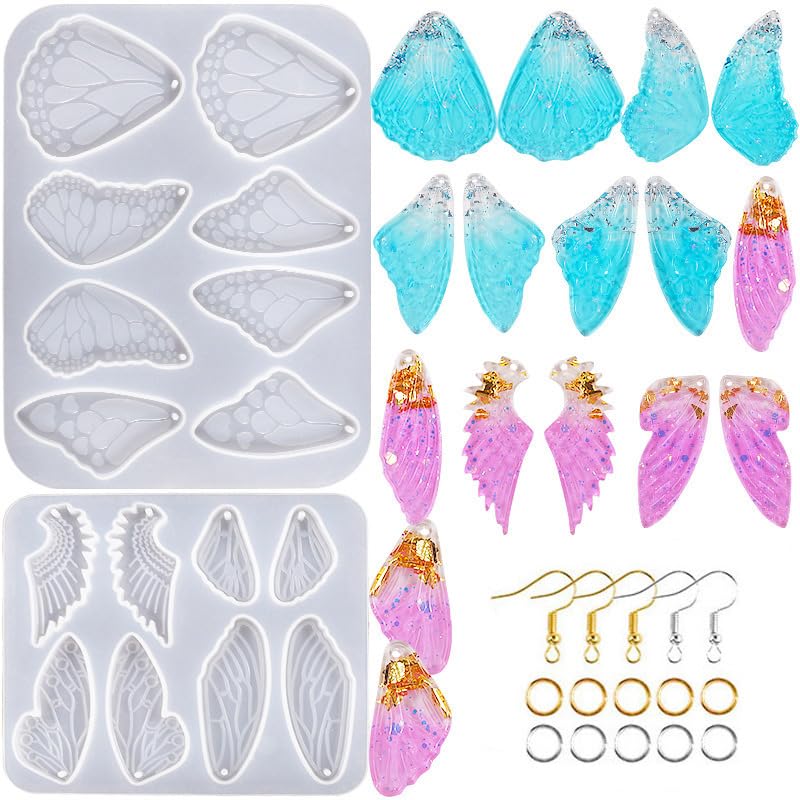 2 Butterfly Wing Molds
