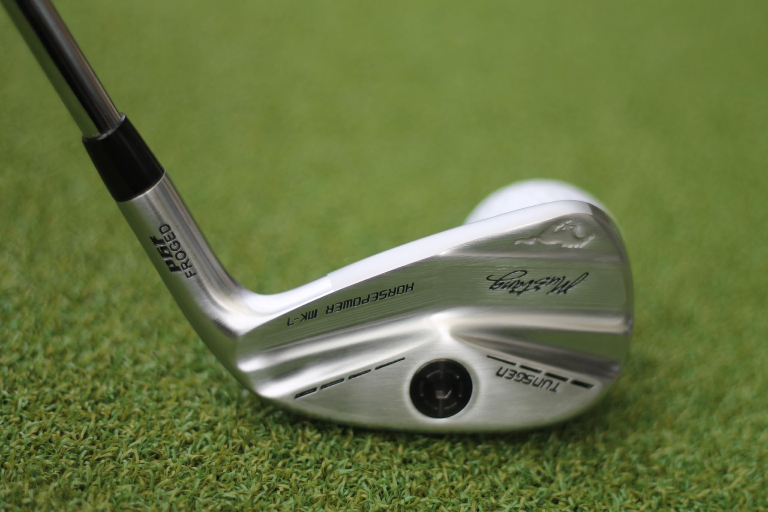 PGF Mustang Horsepower Pro Forged Utility Driving Iron - High Performance Golf Club for Precision Shots | Perfect for Fairway Play & Long Approach Shots