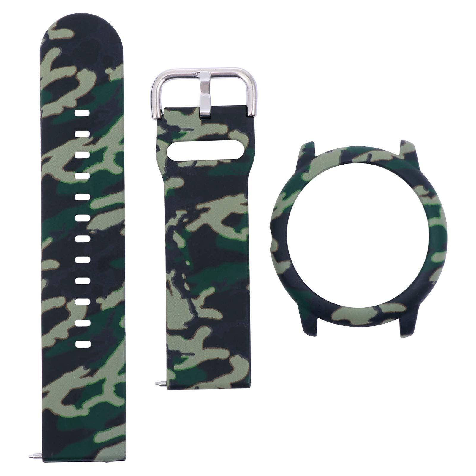 2 Pack 22mm Silicone Watch Band Compatible with Xiaomi Solar - Soft Durable Replacement Strap for Sports, Fitness & Everyday Wear