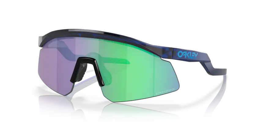 Oakley Hydra Sunglasses Translucent Blue with Prizm Jade Lenses - Polarized Sports & Outdoor Sunglasses for Running, Cycling, and Hiking