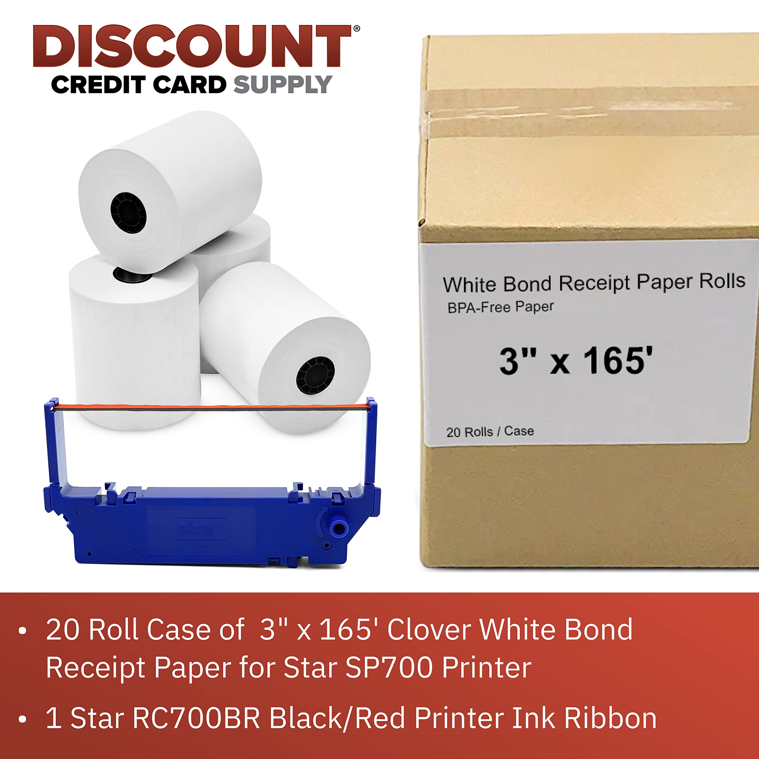 20 Roll Case of 3