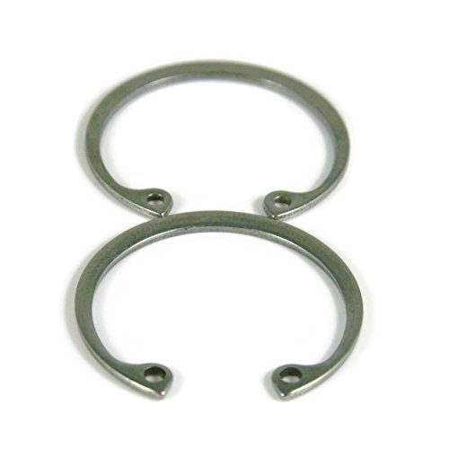 Stainless Steel Internal Snap Rings Retaining Rings HO-100SS 1 Inch (25.4mm) - Pack of 100 - Heavy Duty Industrial Fasteners for Automotive, Machinery & DIY Projects