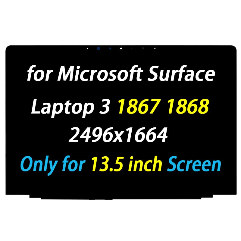 Microsoft Surface Laptop 3 13.5