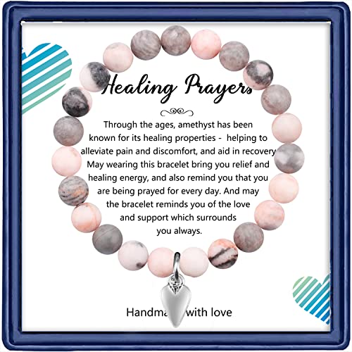 Pink Zebra Jasper beads