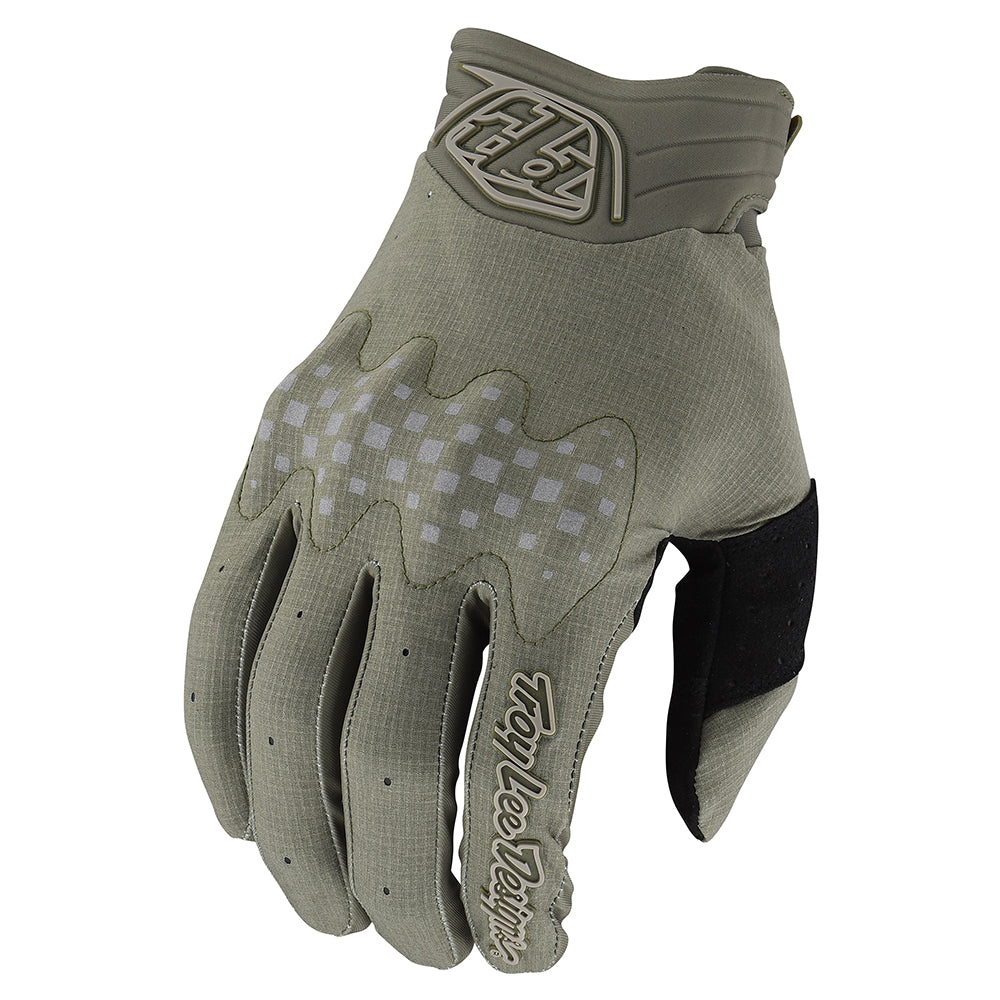 Gambit Glove Solid Olive Green - Tactical Gloves for Outdoor, Shooting & Motorcycle Riding - Durable & Comfortable for Men & Women