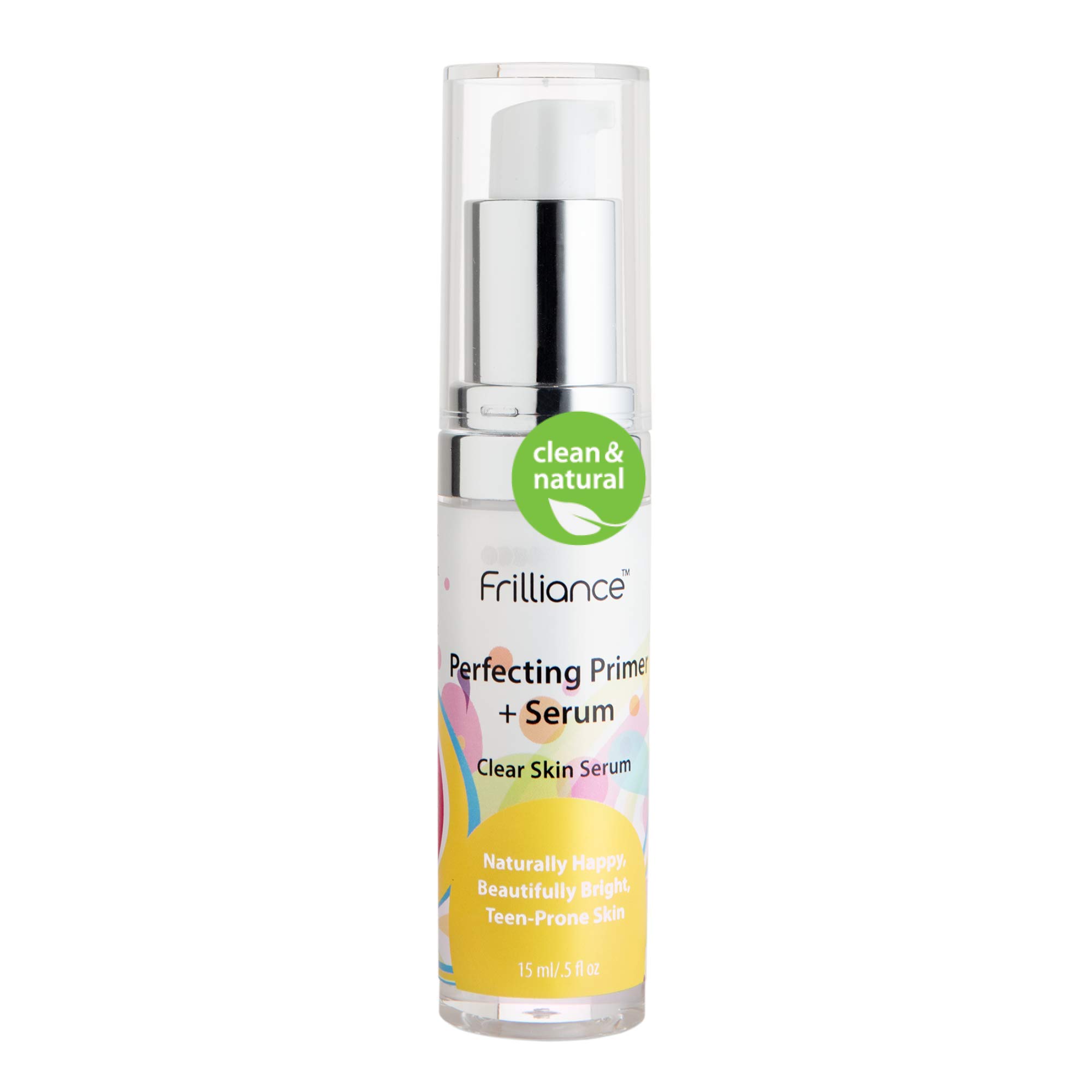 Perfecting Primer + Serum for Clear Skin | Hydrating & Brightening Face Serum | Ideal for Daily Skincare & Makeup Prep