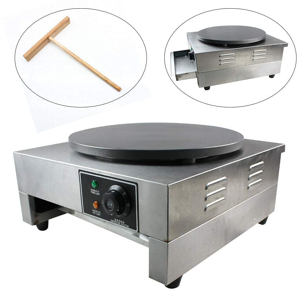 Commercial 110V Electric Crepe Maker Machine - 16