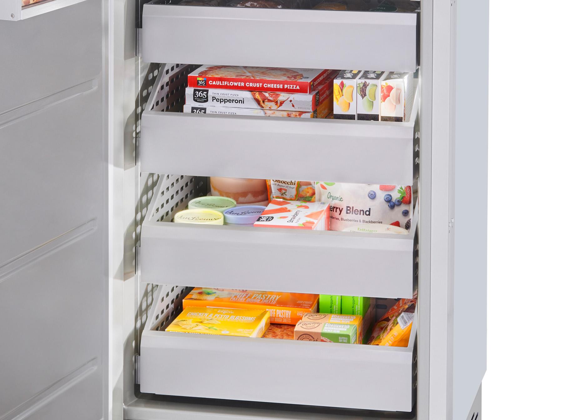 Bluestar BIF30R0 30-Inch Commercial Column Freezer with Right Swing Door - Perfect for Restaurants, Grocery Stores & Commercial Kitchens
