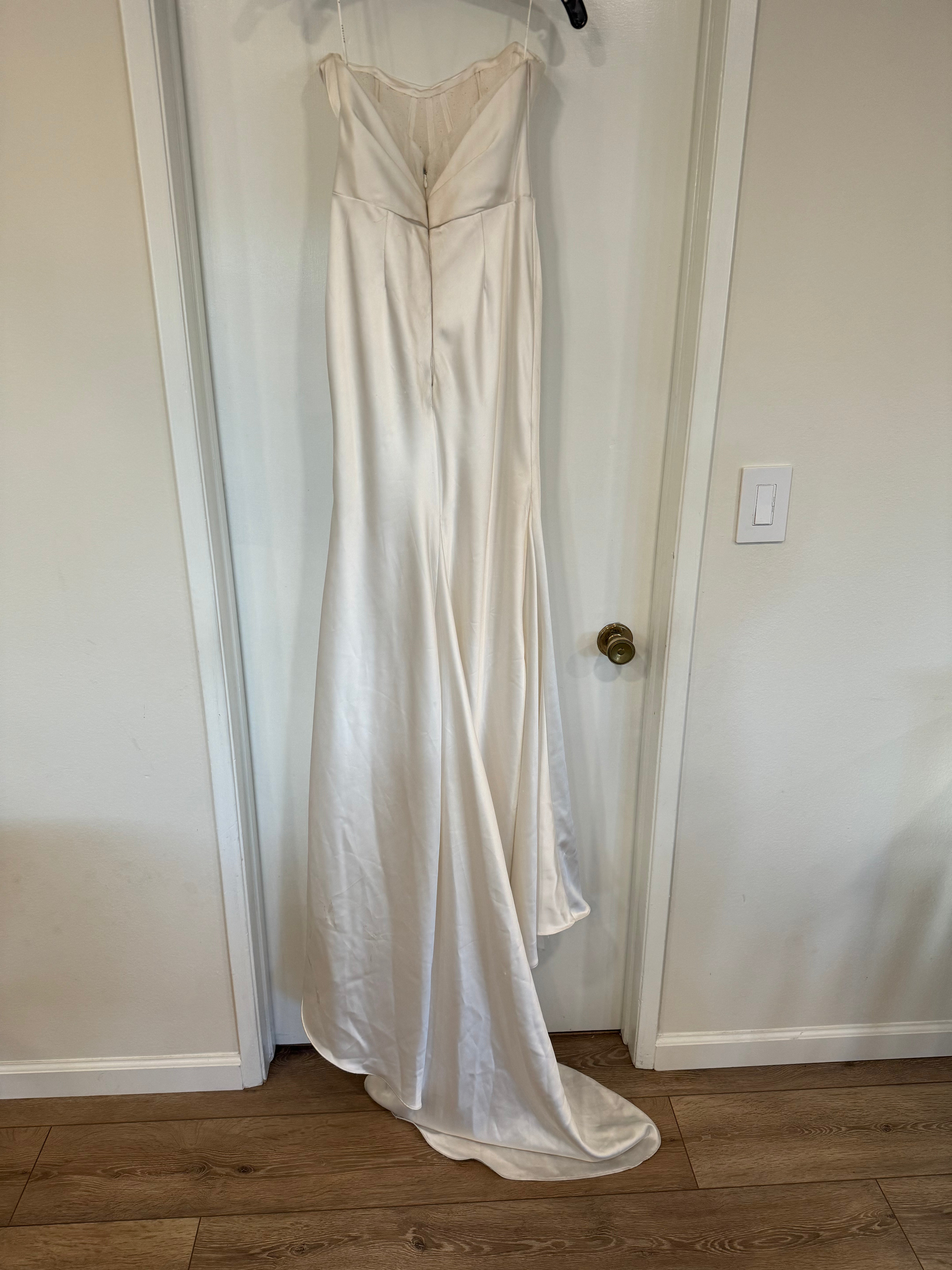 Watters Orlie Gown - Elegant Wedding Dress for Brides | Perfect for Beach, Garden & Formal Weddings