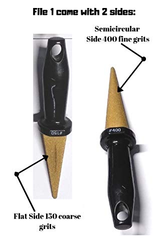 Premium Diamond Sharpening Stone Set of 2 - Professional Knife Sharpener & Whetstone for Kitchen Knives, Hunting Blades & Hand Tools - Ideal for Home Chefs, Outdoor Enthusiasts & DIY Projects