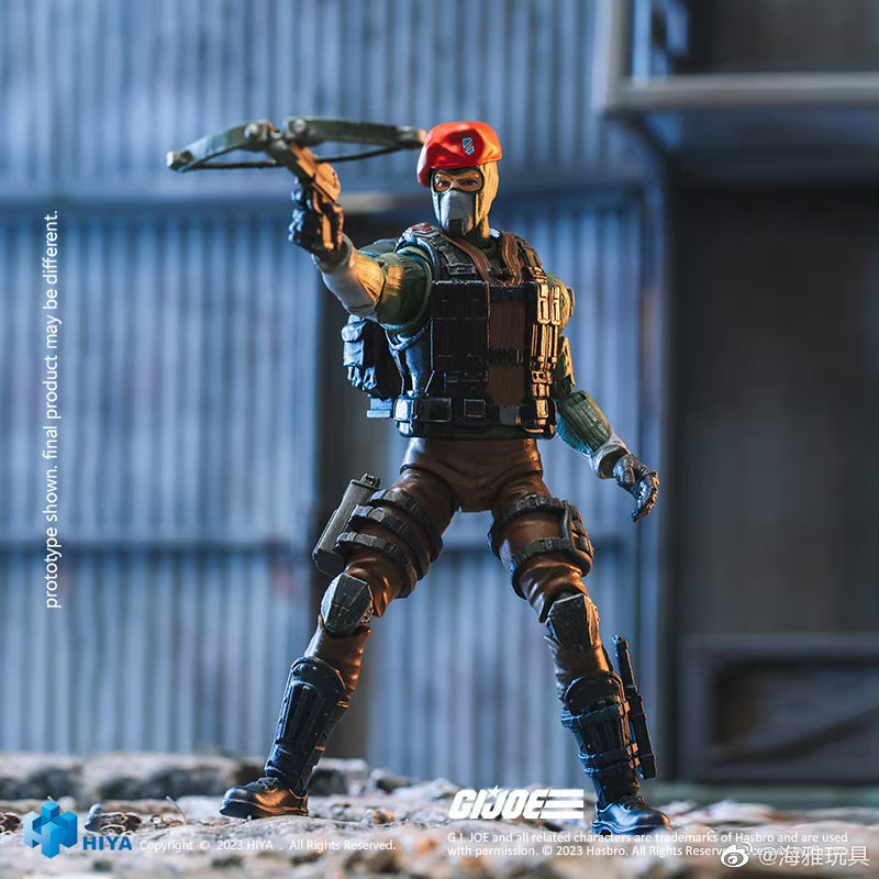 1/18 HIYA 4inch G.I.JOE Beach Head Action Figure - Exquisite Mini Collectible for Display & Play - Perfect for Collectors, Gifts, and Diorama Scenes