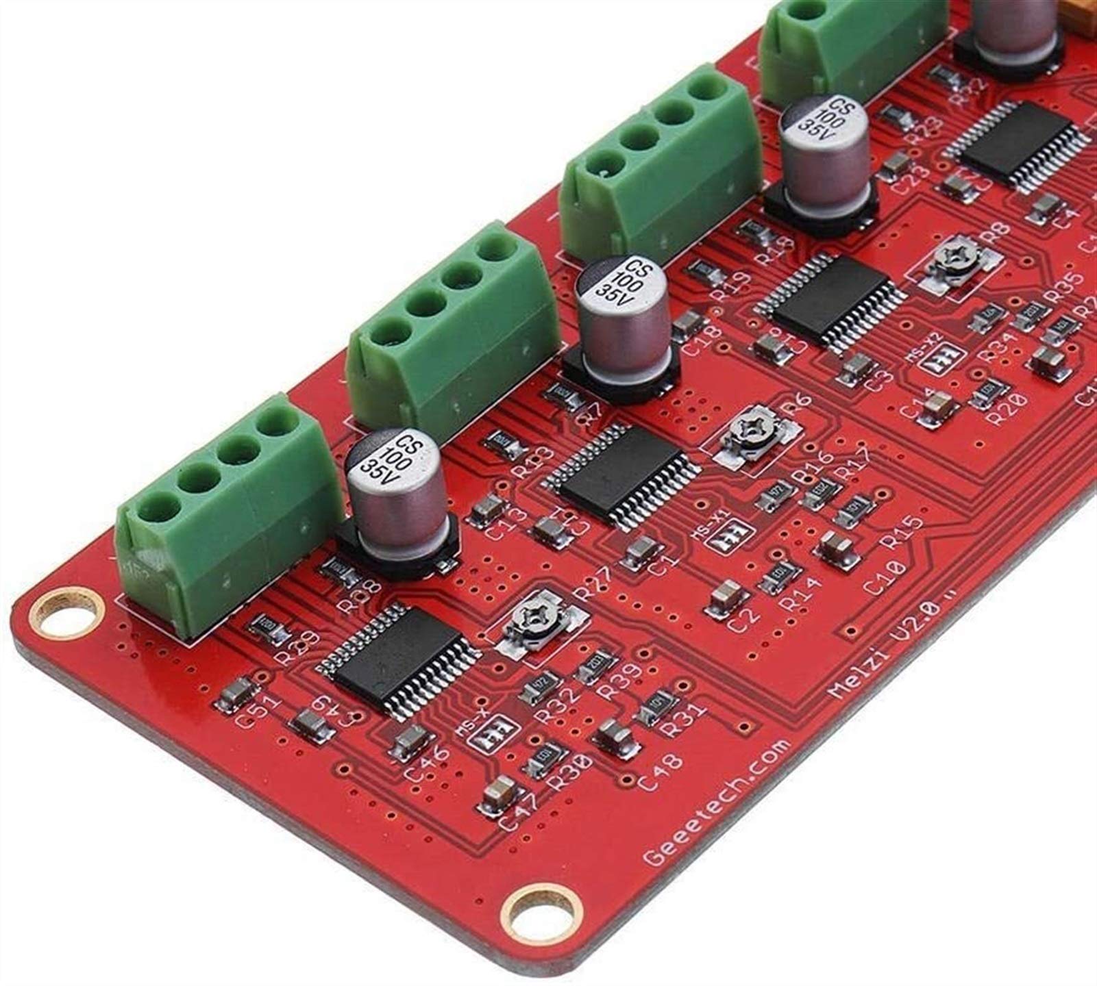 1284P Prusa I3 Controller Board Mainboard Melzi 2.0 - High Performance 3D Printer Replacement Part for DIY Printing & Repairs | Compatible with Most 3D Printers