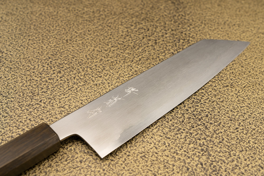 Premium Sakai Kikumori Asagiri Kiritsuke Gyuto Knife 225mm - Japanese High-Carbon Steel Chef Knife for Sushi, Sashimi & Precision Cutting - Perfect for Home Chefs & Professional Kitchens