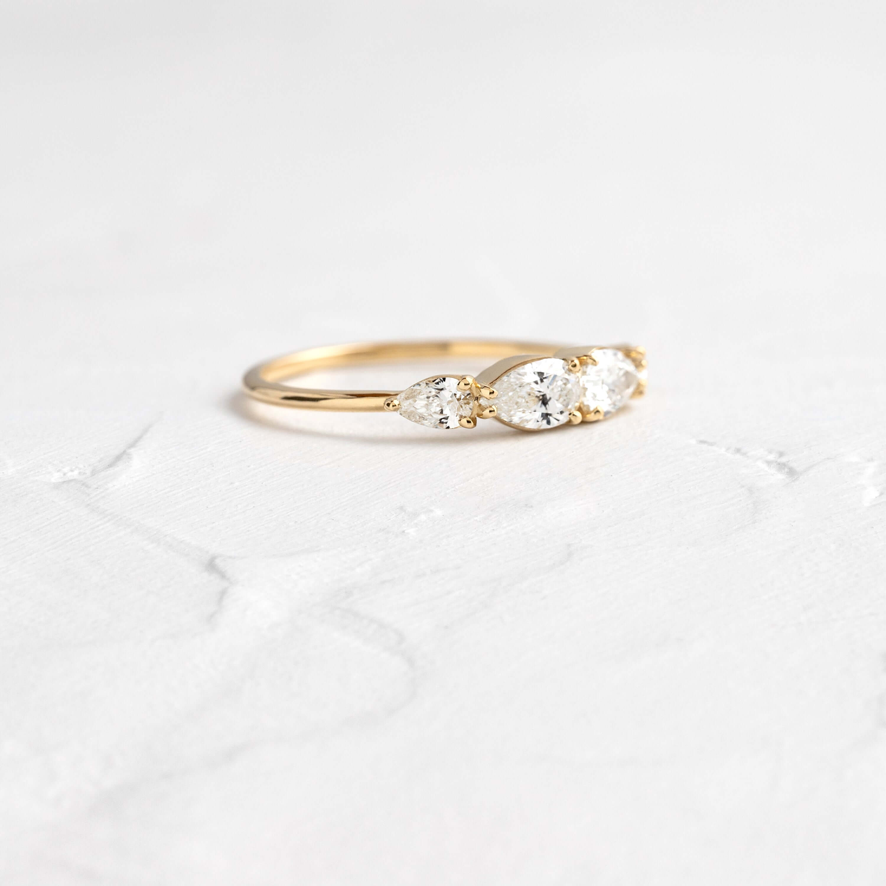 Counterpart Ring - Elegant Matching Couple Rings for Him & Her | Perfect for Anniversaries, Engagements & Romantic Gifts