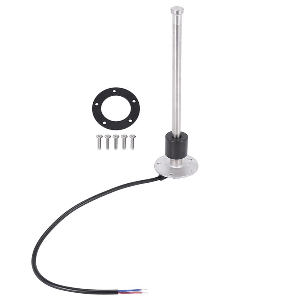 Universal 5-Hole Oil Float Level Sensor for Vehicle Fuel Tank - Accurate Oil & Diesel Detection - Ideal for Trucks, Boats & Industrial Equipment