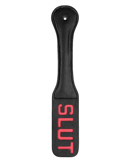 Black Spanking Paddle for Adults - BDSM & Role Play Accessories - Perfect for Sensual Play, Couples Bonding & Fantasy Scenes