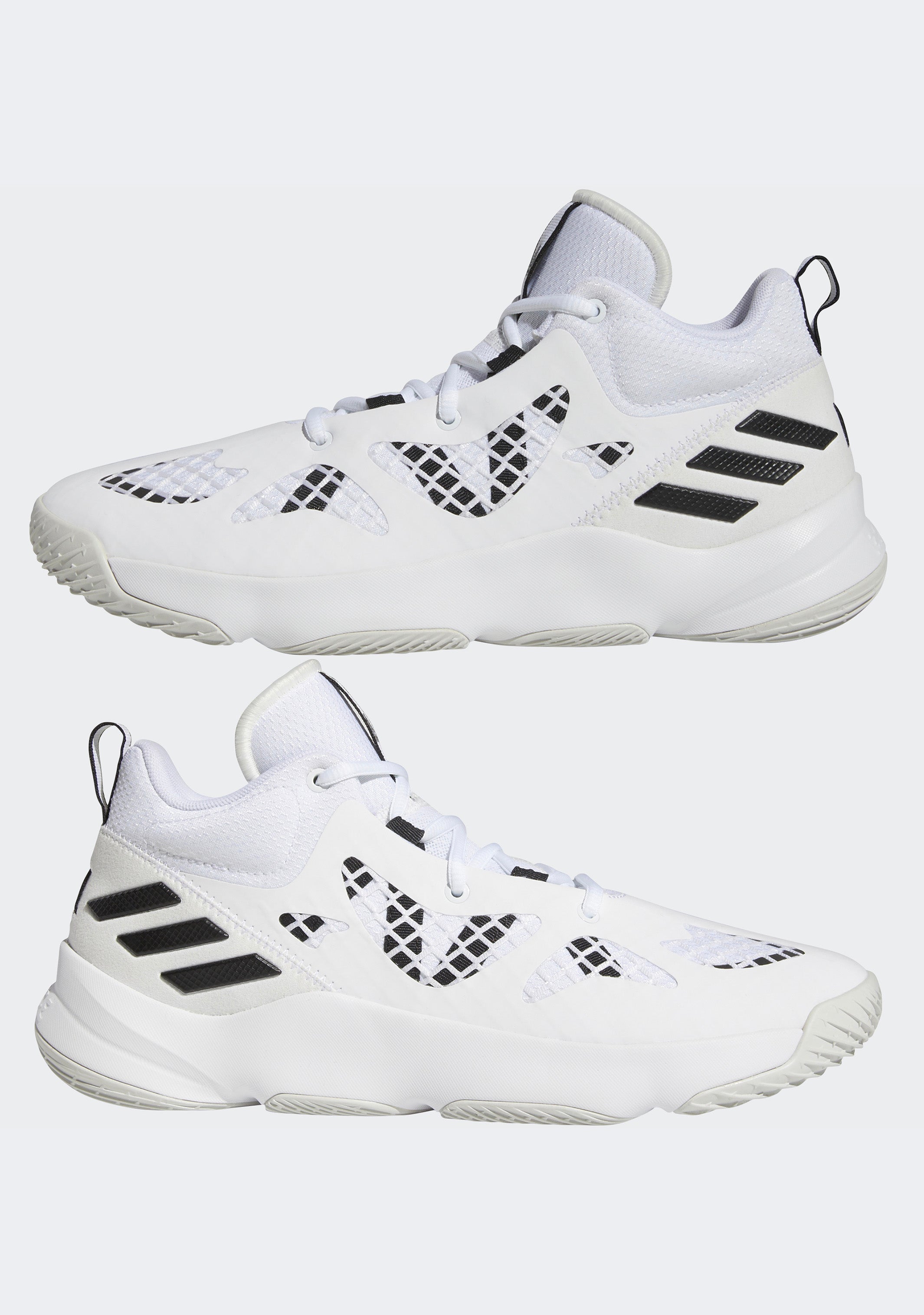 Adidas Men's PRO N3XT 2021 Basketball Shoes - High-Performance Sneakers for Indoor & Outdoor Court Play