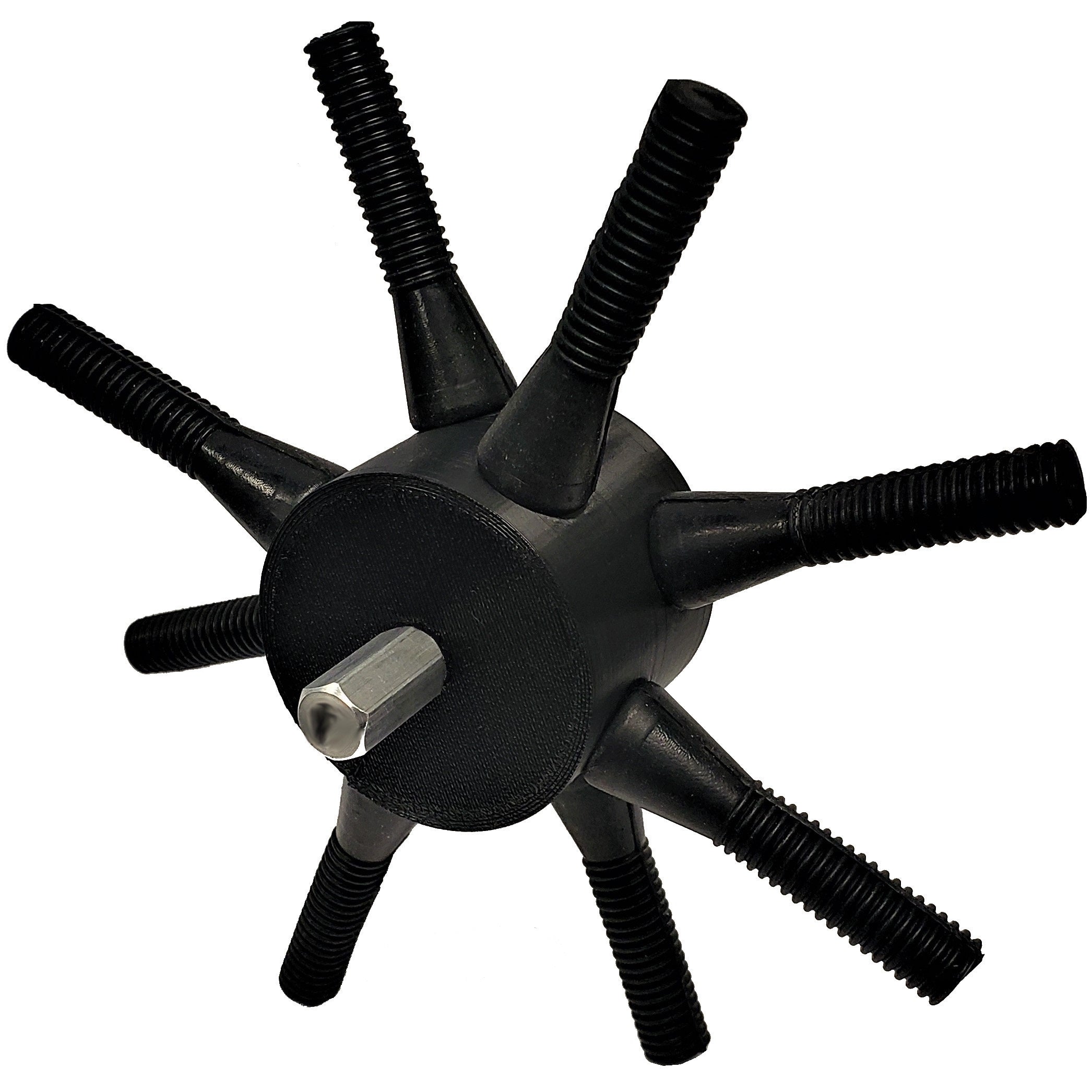 Rite Farm S8 Poultry Plucker Machine for Quail, Dove & Pigeon - Efficient Feather Removal Tool for Small Birds | Perfect for Home Butchering & Game Processing