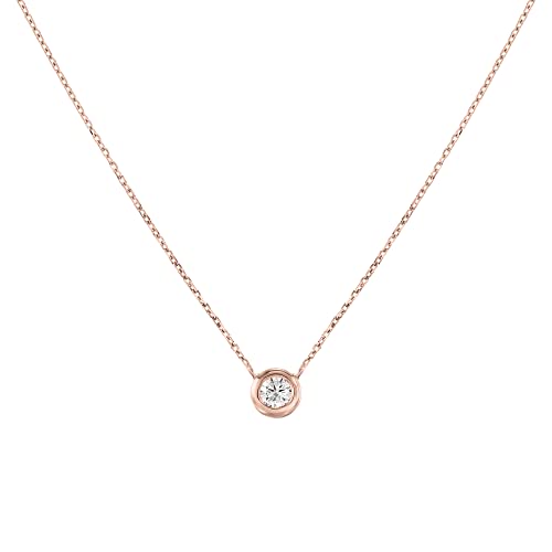 18k Rose Gold Plating