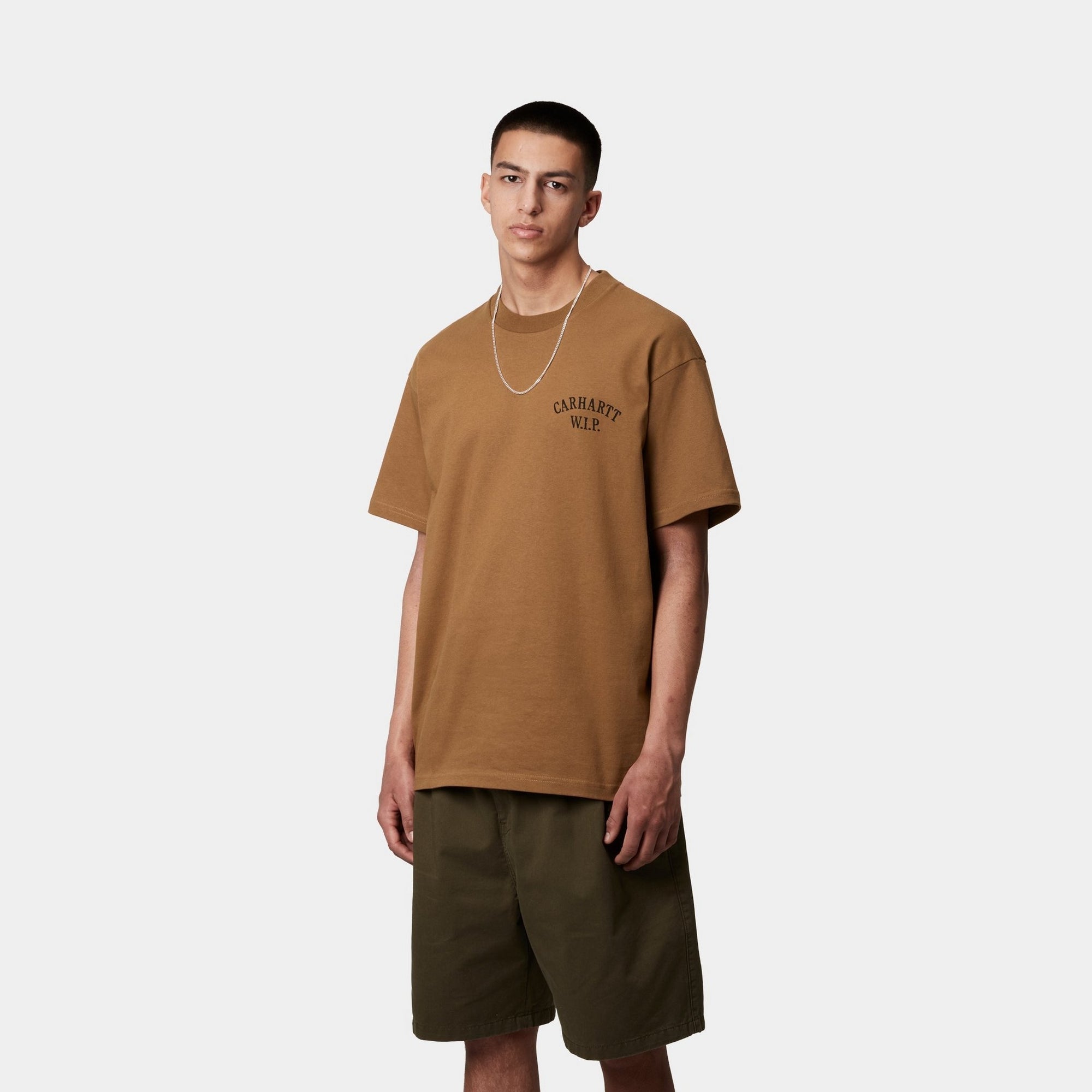 Hamilton Brown & Black Cabinetry T-Shirt - Comfortable Cotton Tee for Carpenters, Woodworkers, and DIY Enthusiasts