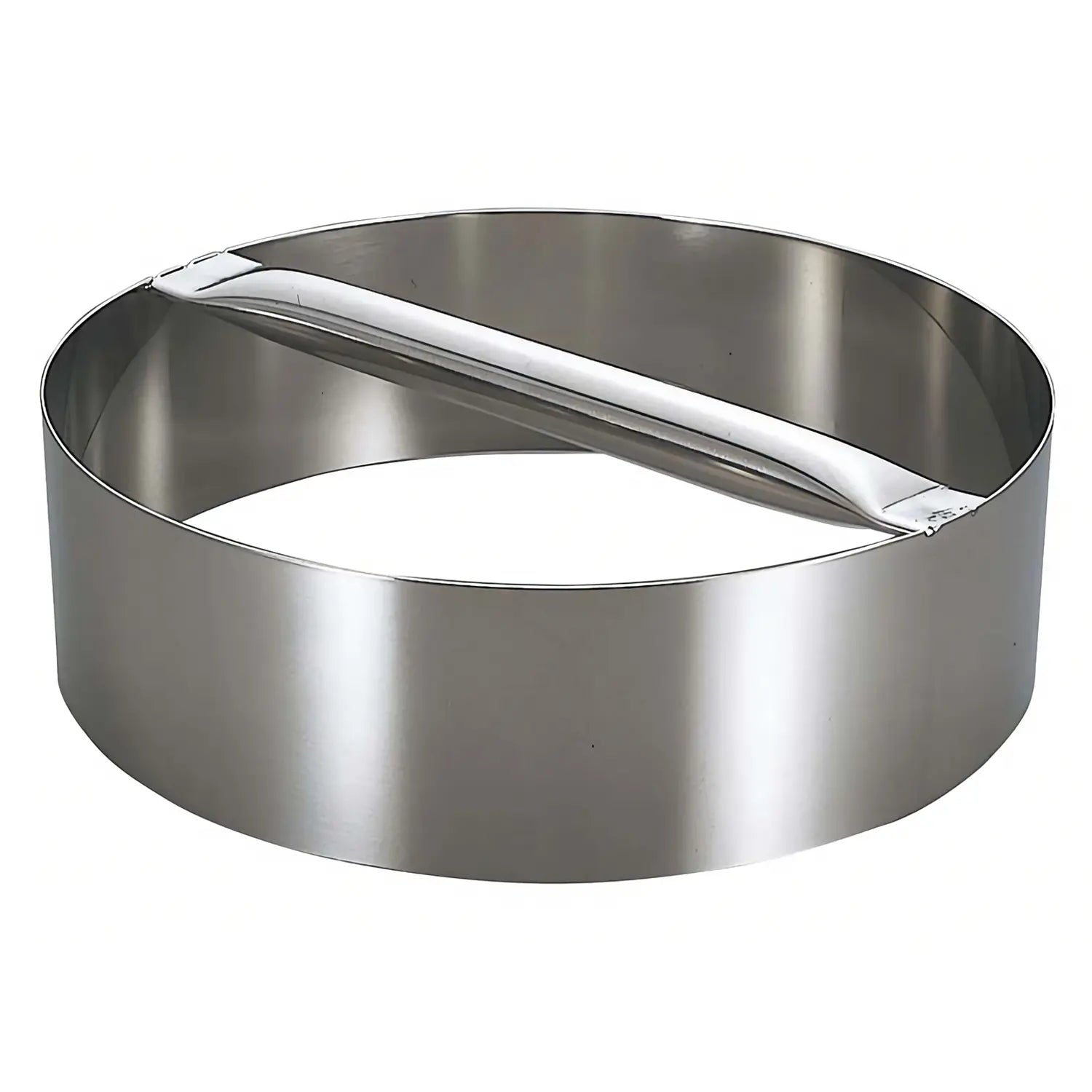 Stainless Steel Pizza Dough Cutting Ring - Professional Pizza Dough Cutter for Perfect Round Crusts - Ideal for Home Baking, Pizzerias & Italian Cooking