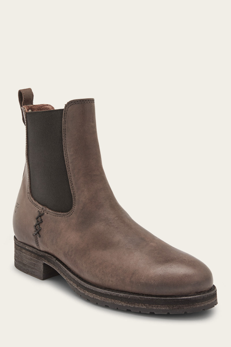 Melissa Double Sole Chelsea Boots - Vintage & Pre-Loved Women's Ankle Boots for Fall Fashion | Perfect for Casual Outfits, Date Nights & Autumn Styling