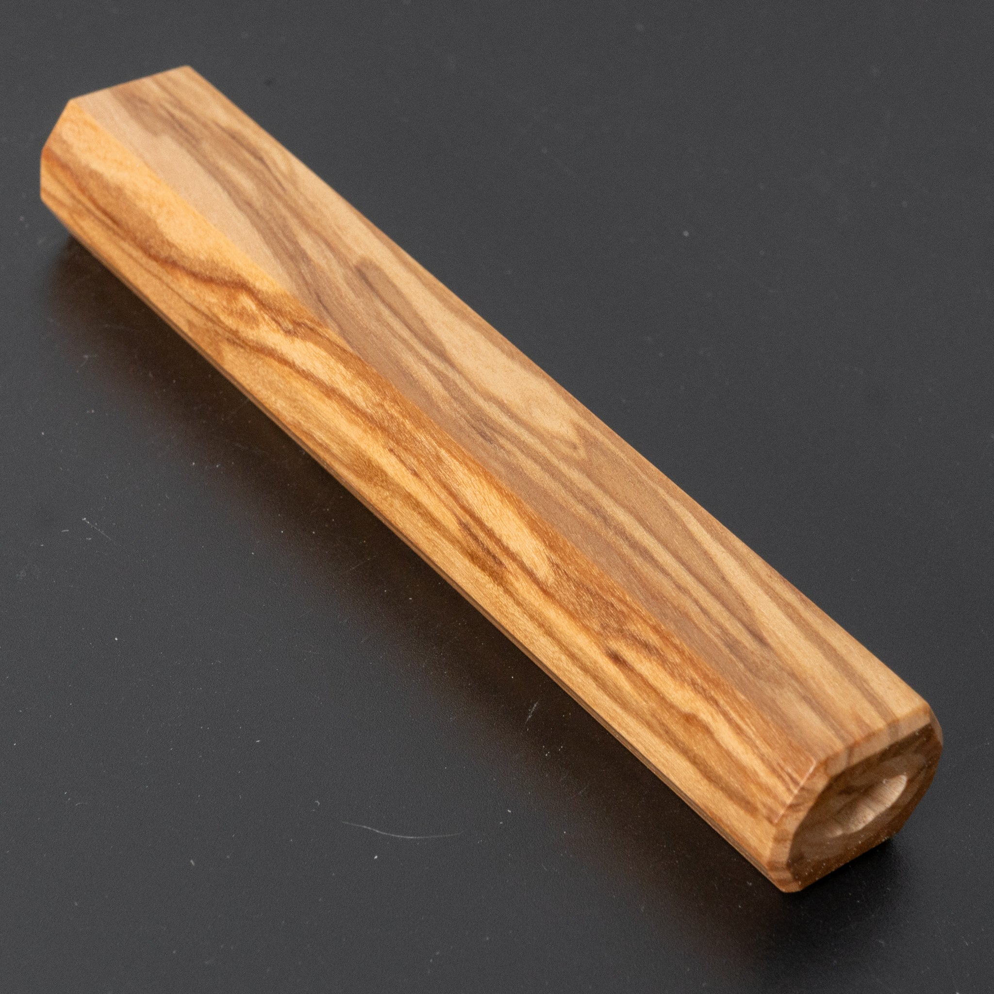 Hitohira WB Mono Olive Wood Handle 115mm - Premium Japanese Kitchen Knife for Professional Chefs & Home Cooking