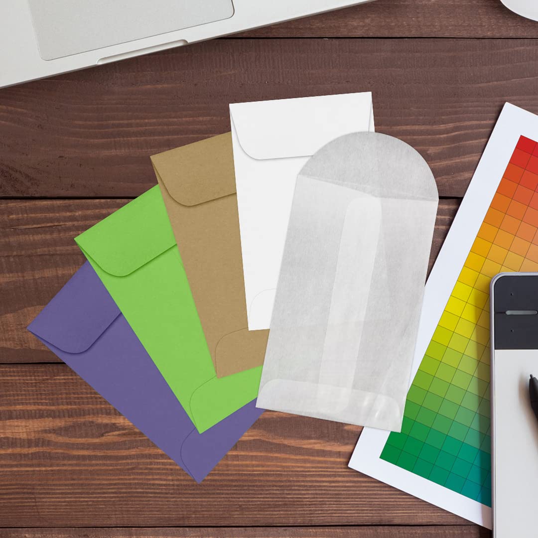 Premium Coin Envelopes 2.25