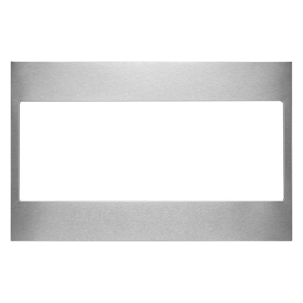 Amana W11451304 Stainless Steel Built-In Low Profile Microwave Standard Trim Kit – Perfect for Modern Kitchens & Small Spaces