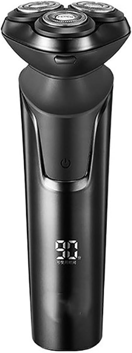 Best Electric Shavers for Bald Men - IPX7 Waterproof Rechargeable Beard Trimmer with Fast Charging - Perfect for Head Shaving, Beard Grooming & Travel Use