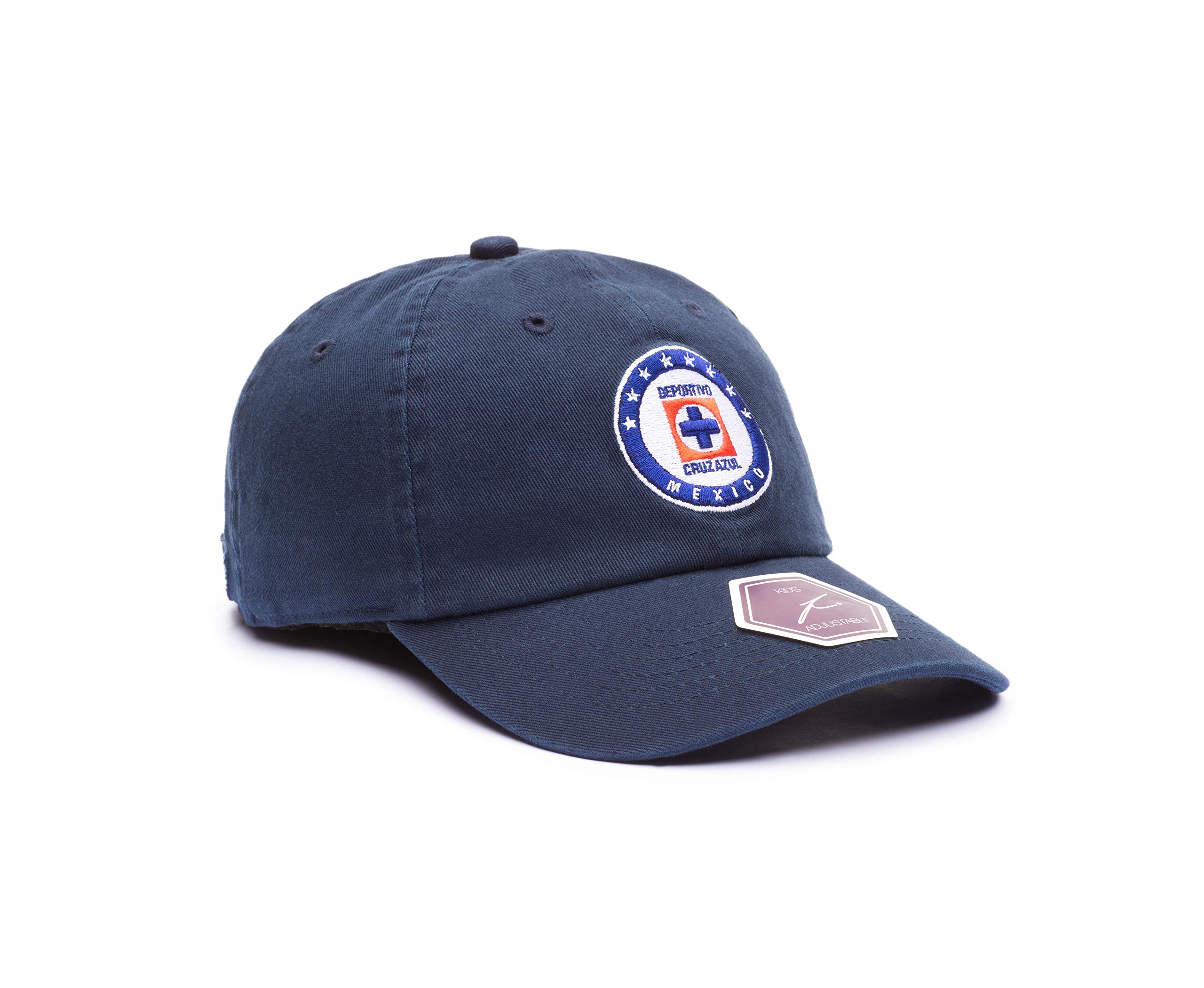 Cruz Azul 'Bambo' Classic Adjustable Baseball Cap - Blue Soccer Fan Hat for Men & Women - Perfect for Games, Tailgating & Casual Wear