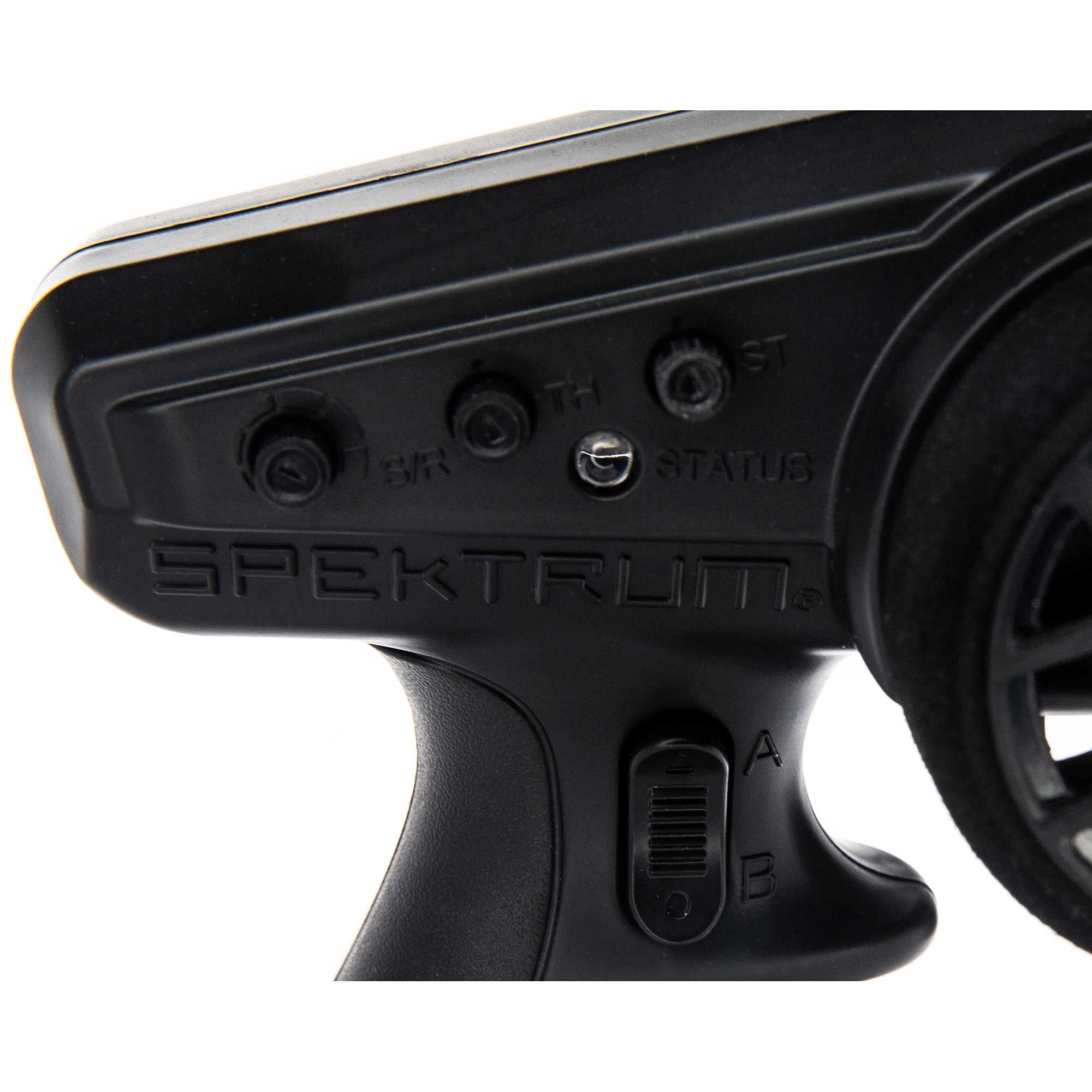 Spektrum SLT3 3-Channel SLT Radio System with SR315 Dual Protocol Receiver - Remote Control for RC Cars, Drones & Boats - Perfect for Racing & Hobby Enthusiasts