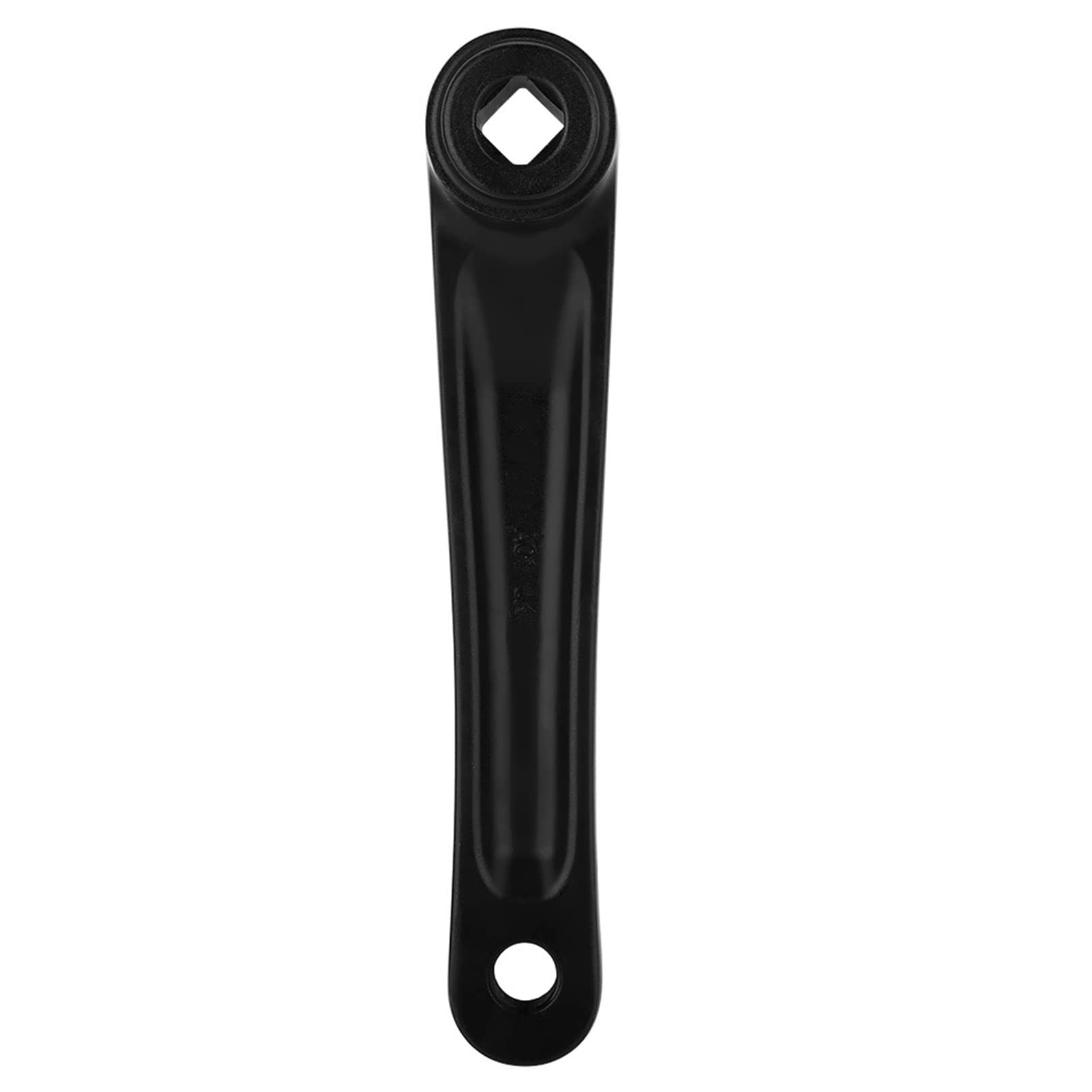 Akozon 170mm Aluminum Alloy Bike Crank Arm - Left Side Chain Crank for Electric, Folding, Hybrid, Mountain & Road Bicycles | Diamond & Square Hole Design | Perfect for Commuting, Exercise & Outdoor Adventures