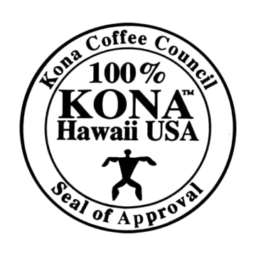 Premium 5 Lbs 100% Pure Kona Extra Fancy Coffee Beans - Medium Roast, Whole Bean, Hawaiian Gourmet Coffee for Home Brewing, Office & Gifting