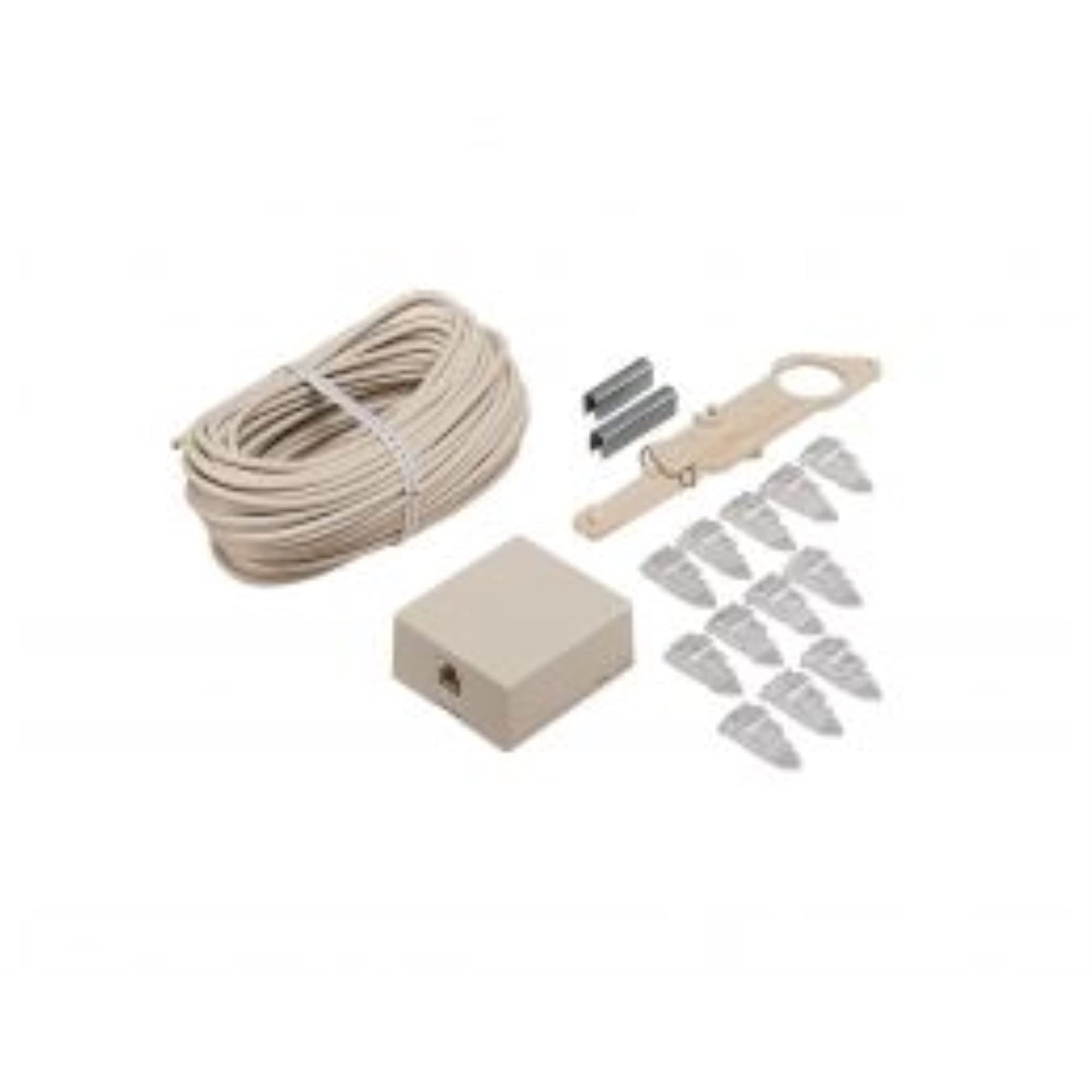 AT&T 24184 Add A Jack Kit for Desk/Table Model Telephones - Easy Phone Line Extension for Home & Office Use